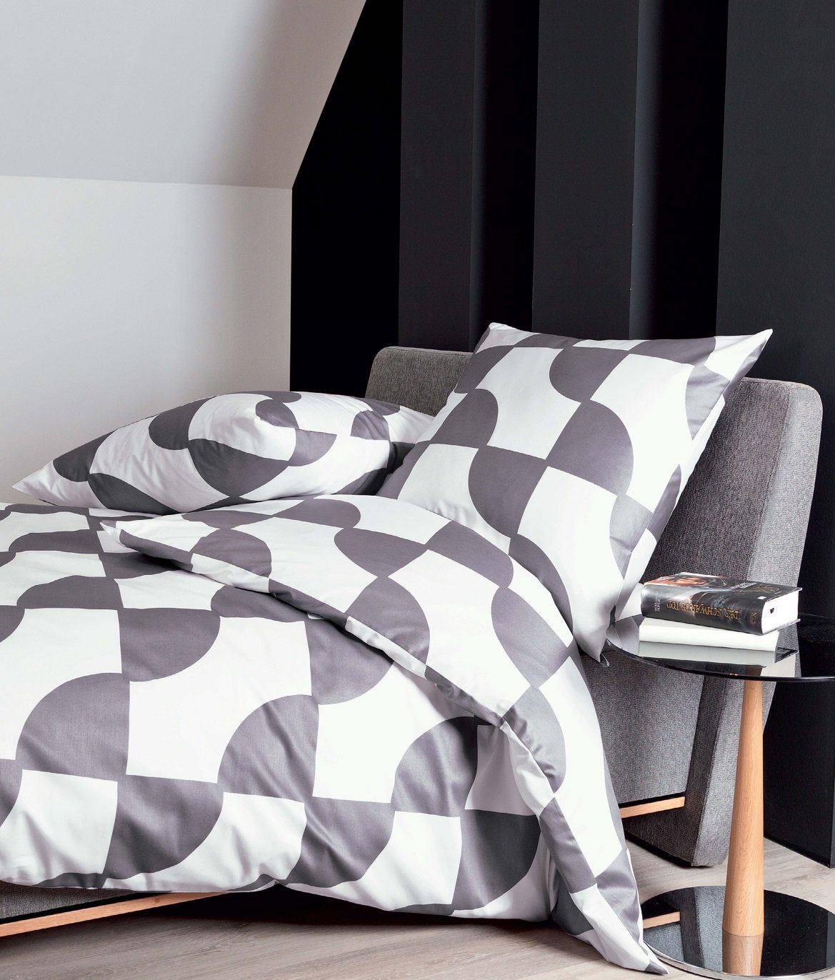 Janine Bettwäsche Janine JD Mako-Satin Bettwäsche günstig online kaufen