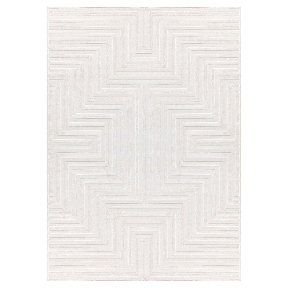Teppich SAHARA 1111, Ayyildiz Teppiche, rechteckig, Höhe: 12 mm,  Pflegeleicht / Strapazierfähig / Trend Colors