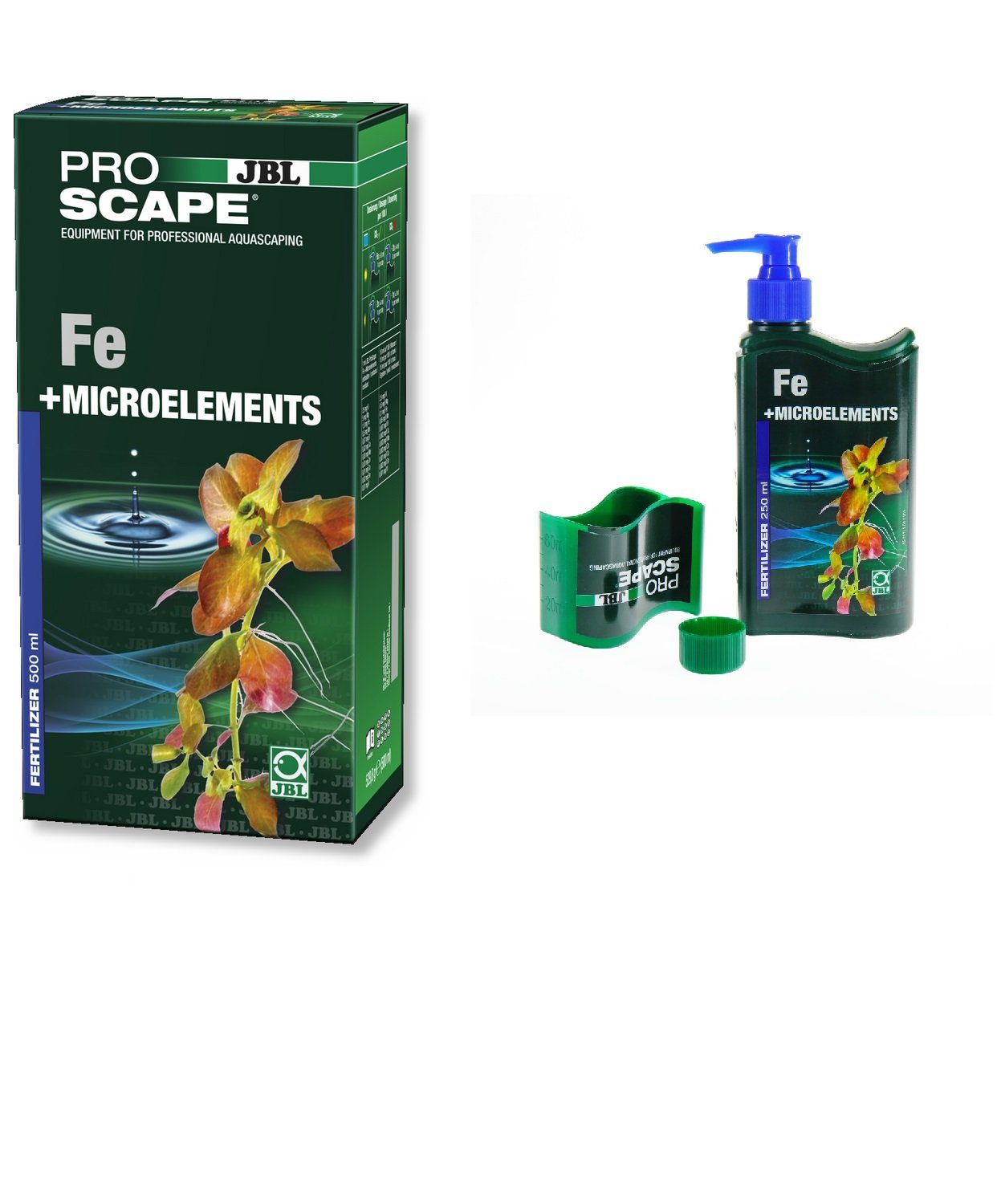 JBL GmbH & Co. KG Wasseraufbereiter JBL PROSCAPE Fe +MICROELEMENTS Basis Pflanzendünger für Aquascaping