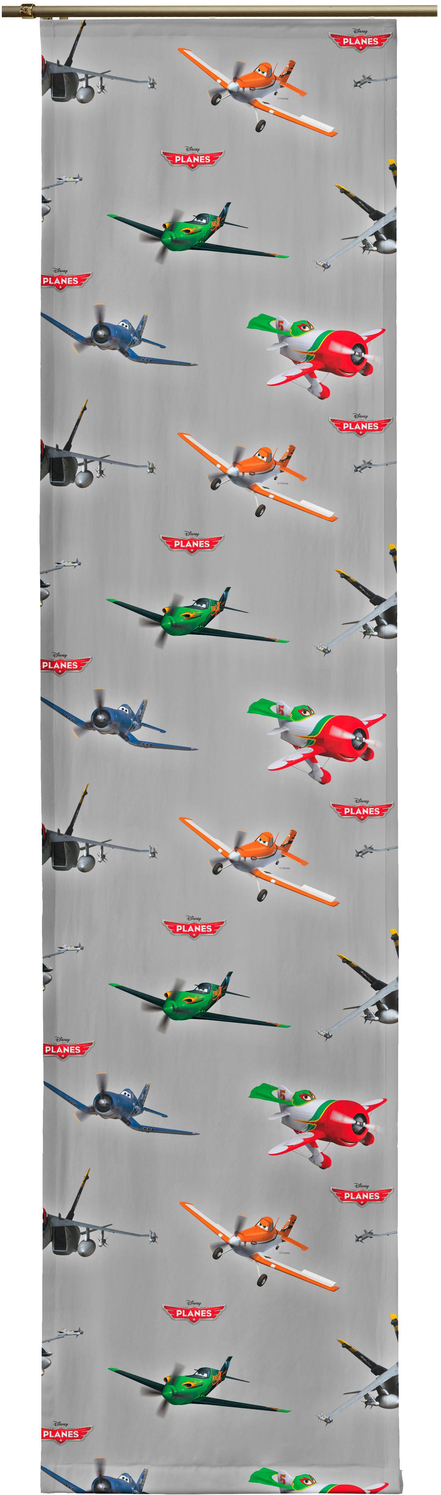 Wirth Schiebegardine Planes Lima (1 St), Paneelwagen, verdunkelnd, Satin, Disney