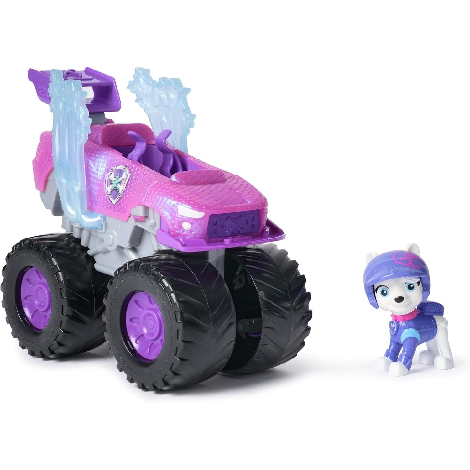 Spin Master Spielzeug-Monstertruck 6070222 PAW PATROL Rescue Wheels Roxi günstig online kaufen