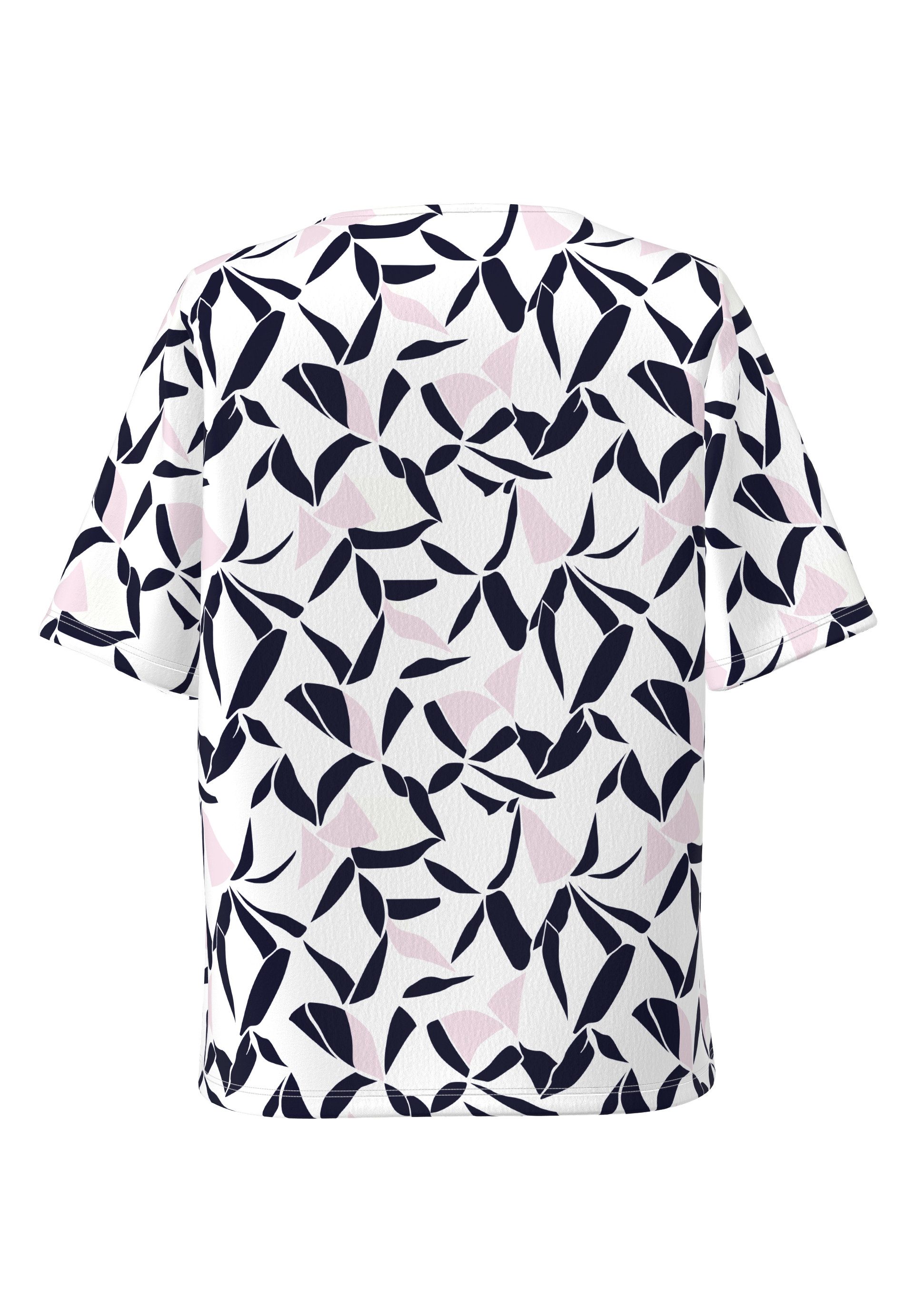 FRANK WALDER Kurzarmshirt aus Ecovero Viskose günstig online kaufen
