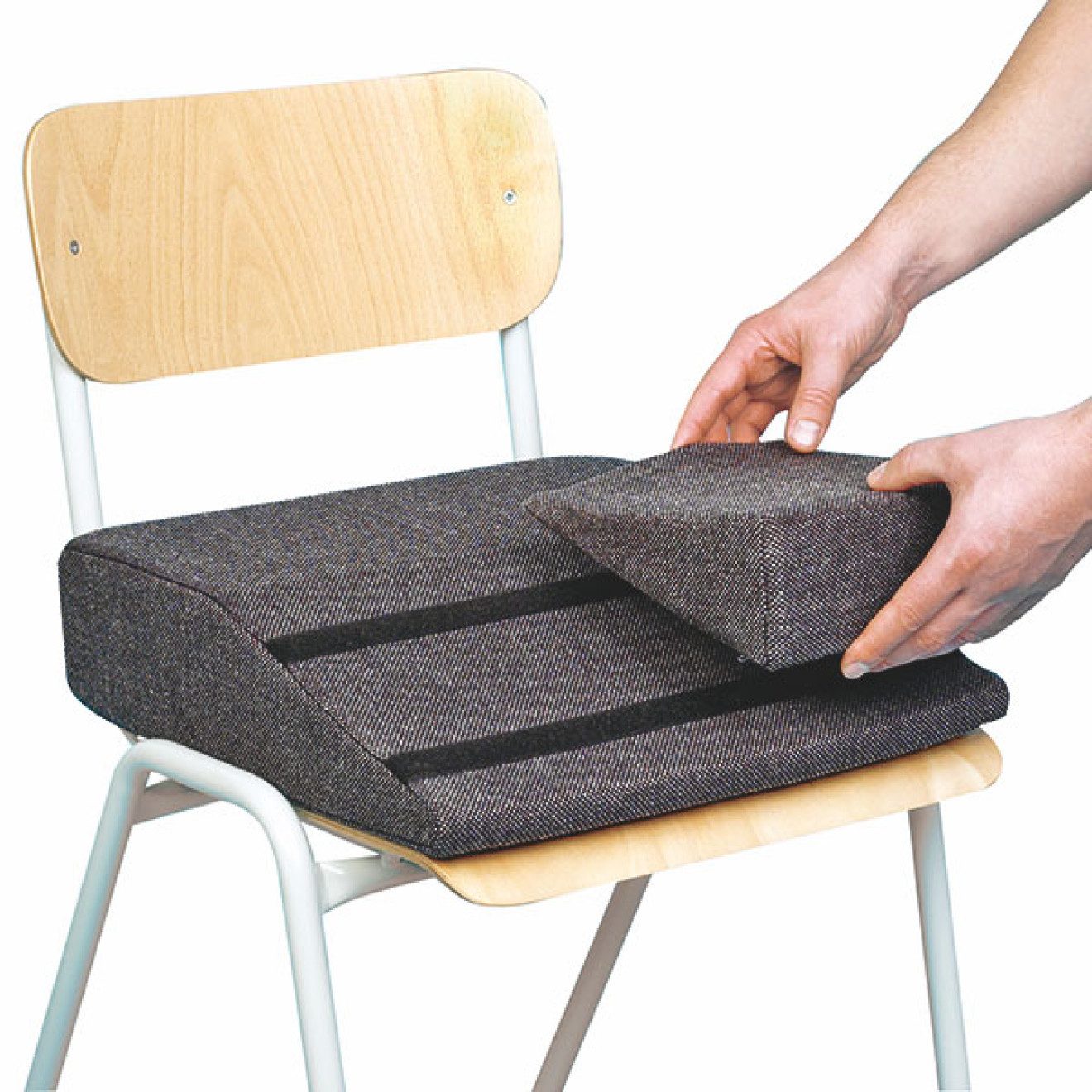 DocMed Therapiekissen Arthrodesenkissen Vario, in unterschiedlichen Ausführungen, Optimale Unterstützung bei operativen Versteifungen, degenerativen, Gelenk- und Knochenleiden, Arthrodesen oder Hüftkontrakturen.