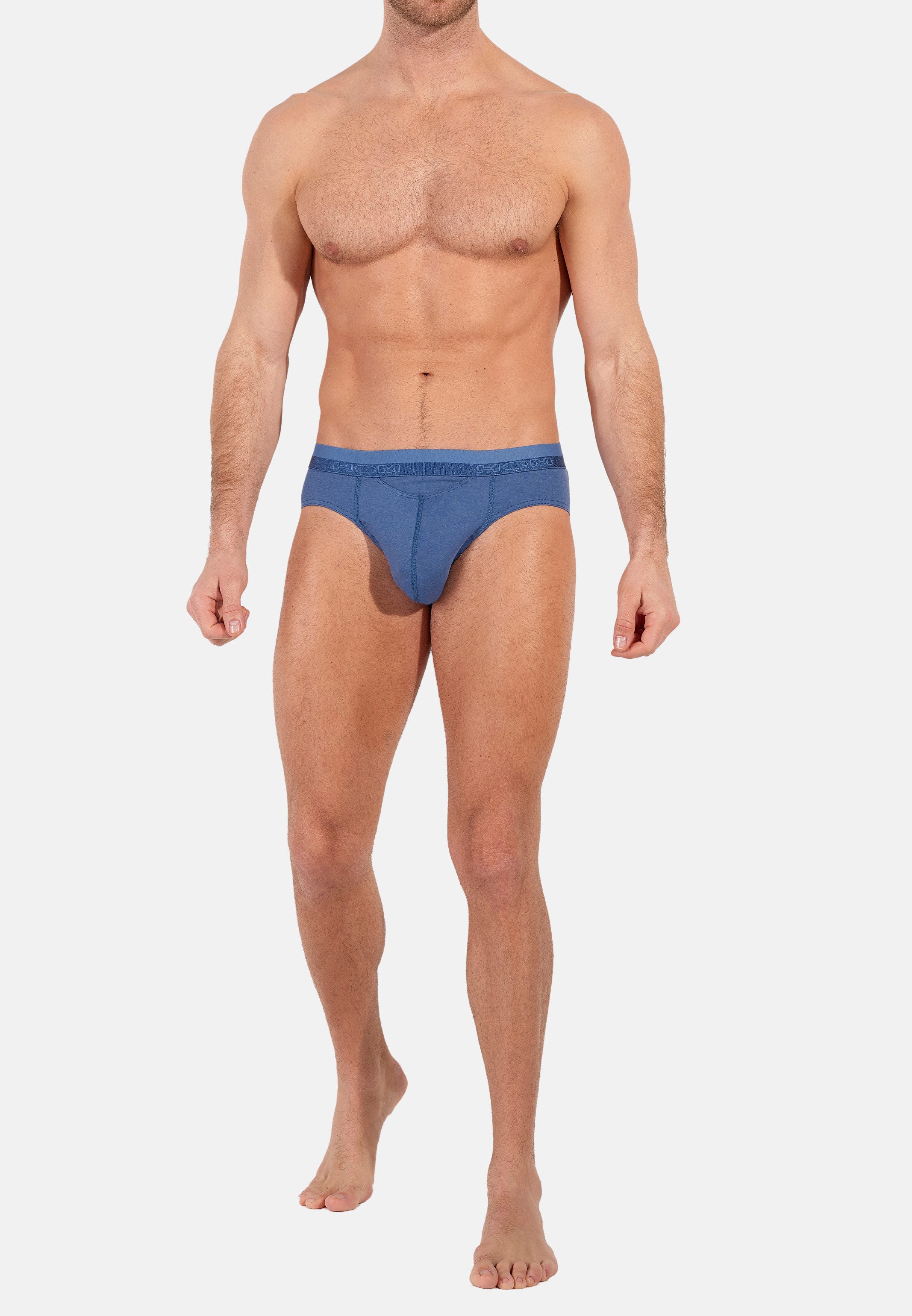 Hom Slip 2er Pack HO1 (Spar-Set, 2-St) Mini Slip / Unterhose - Baumwolle - mit Eingriff - Atmungsaktiv