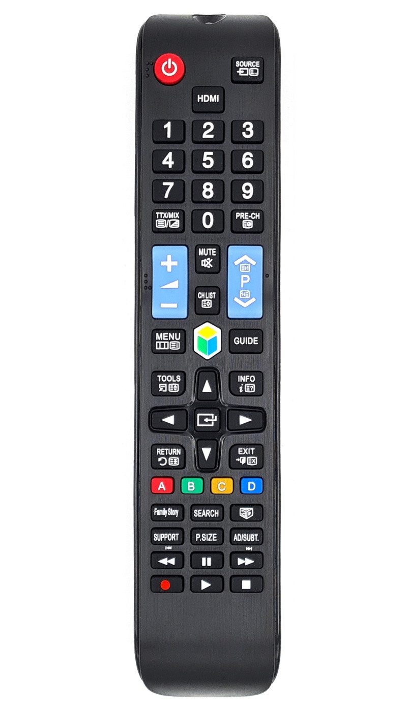 Alltro Ersatz Fernbedienung für Samsung UE40ES6140W UE40ES6200S UE40ES6300S Fernbedienung