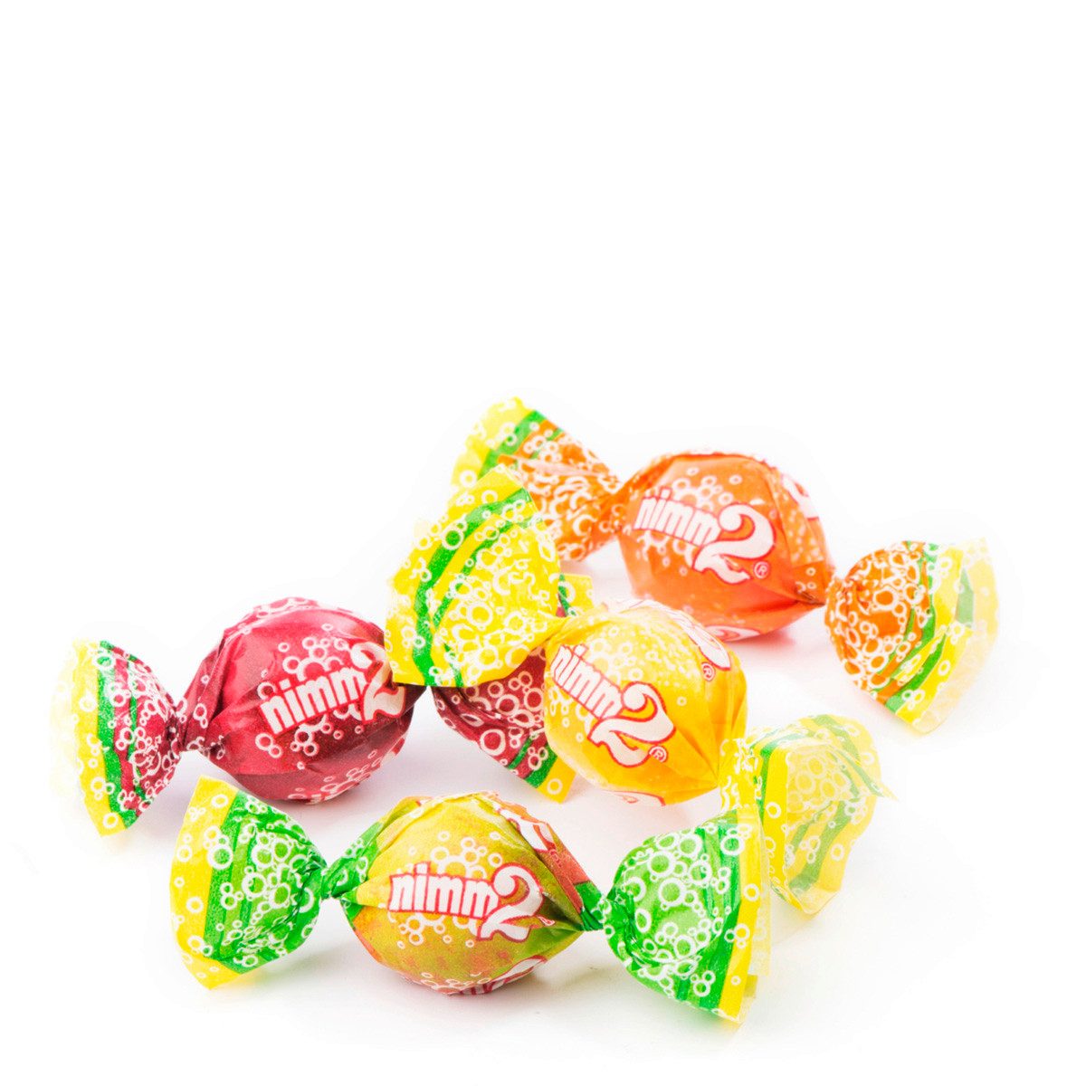 NIMM2 Süßigkeit, Storck Nimm2 Soft Brause fruchtige Kaubonbons mit Brausefüllung 345g
