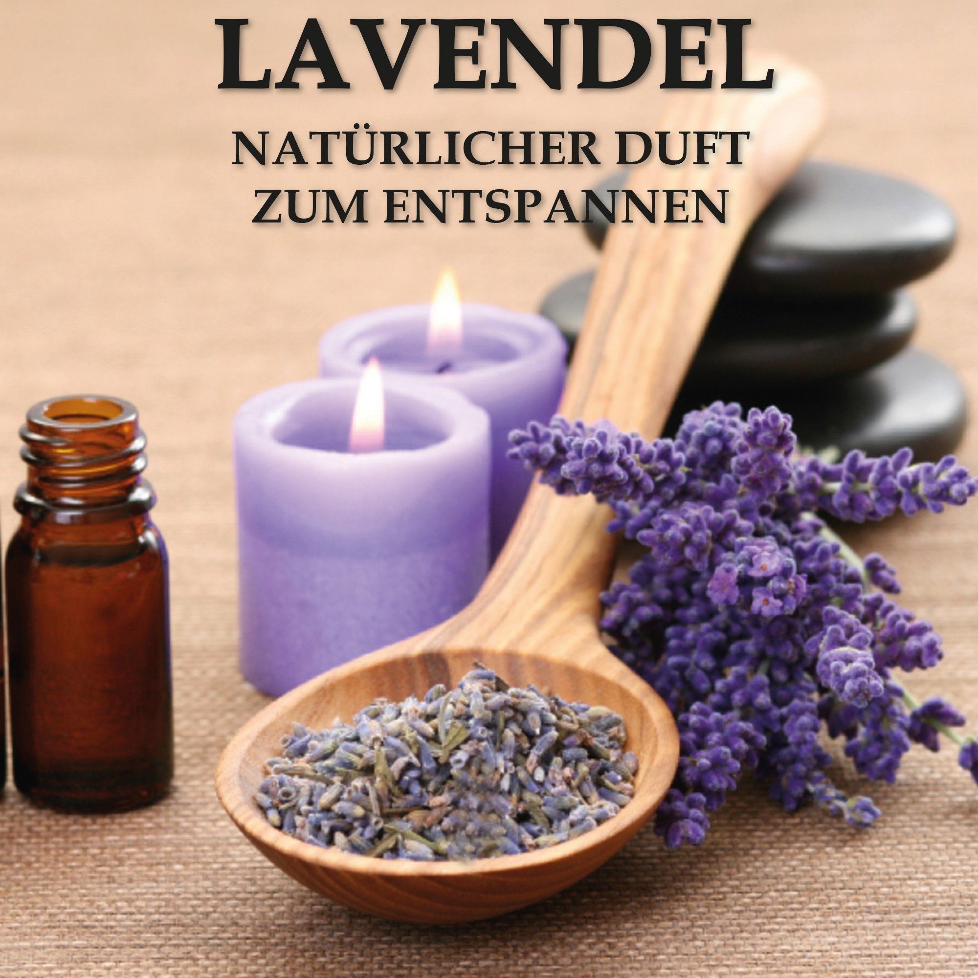 Bestlivings Duftbeutel 1L getrockneteter Lavendel, 100% naturbelassen, ohne künstliche Aromastoffe, duftintensiv – Bild 5 von 5