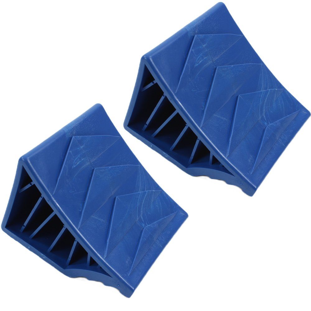 HABA B.V. Кулон 2x Unterlegkeil PKW LKW Кулон Wohnwagen blau