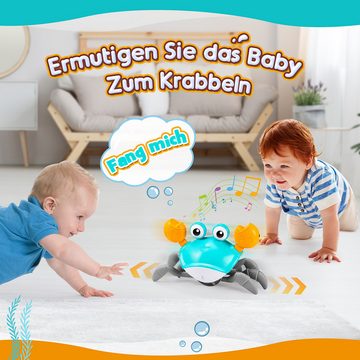 Frentree Lernspielzeug Krabbe Baby Krabbelspielzeug