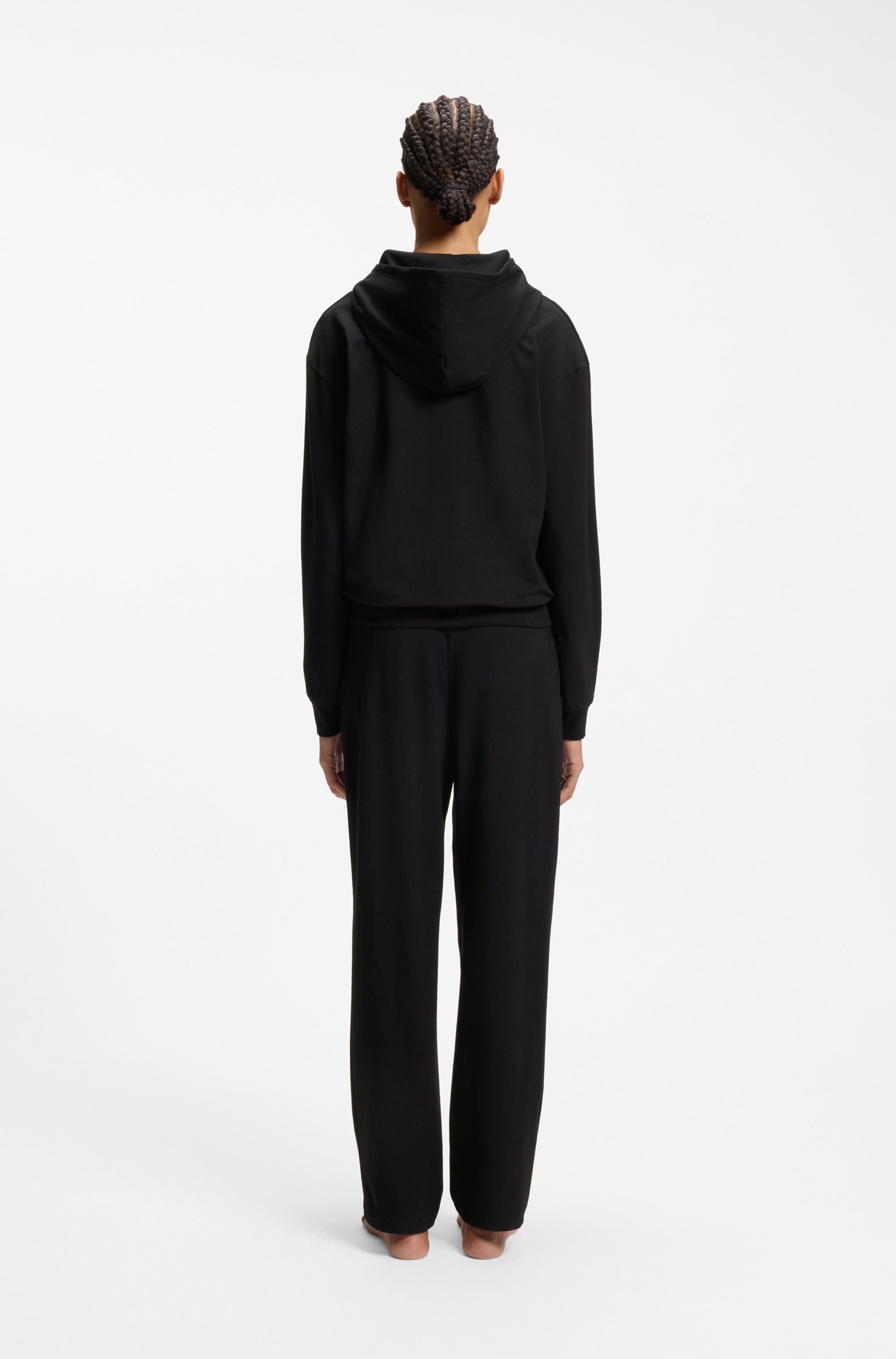 HUGO Hoodie Signature basic, normale Passform