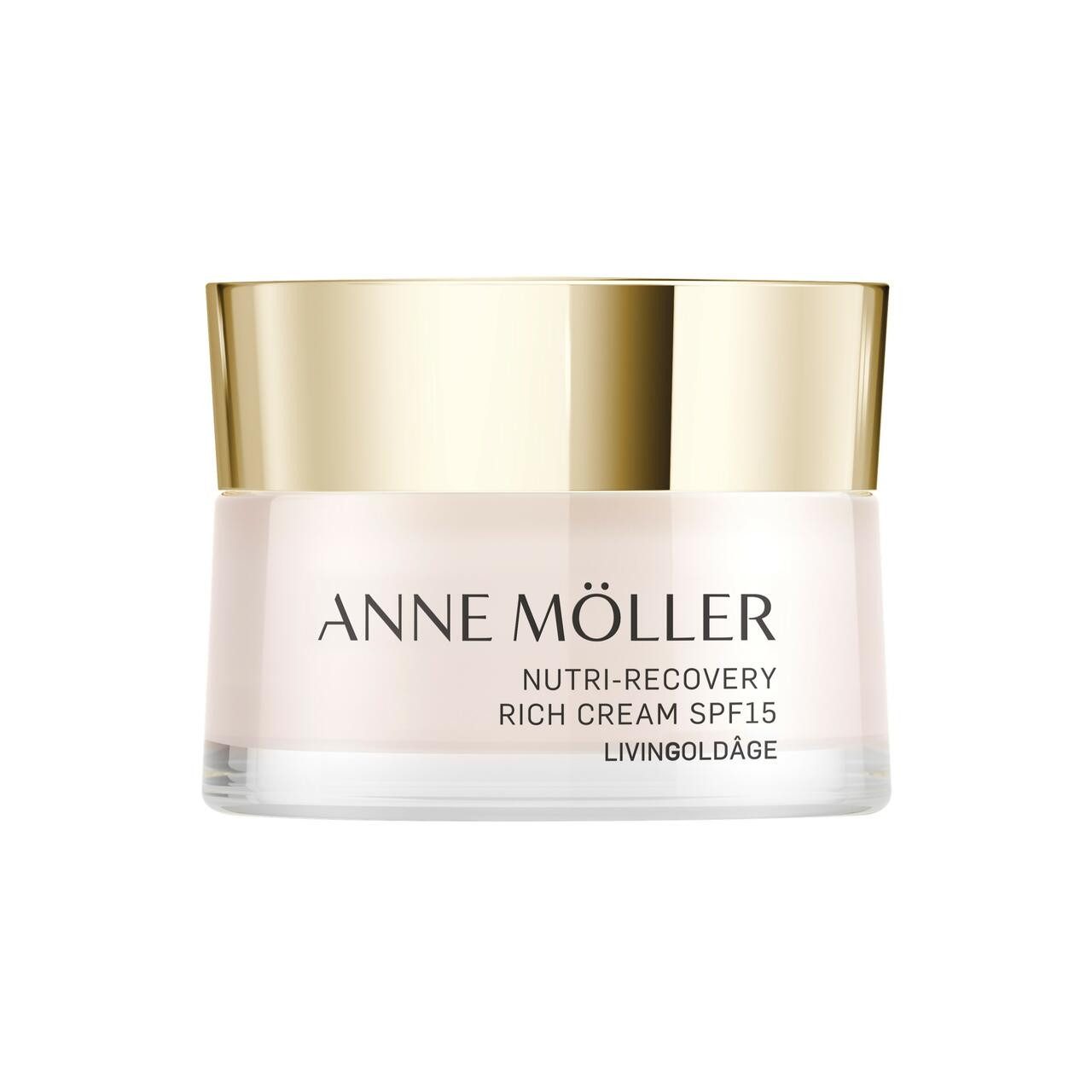 Anne Möller Tagescreme Livingoldâge Nutri-Recovery Rich Cream SPF 15