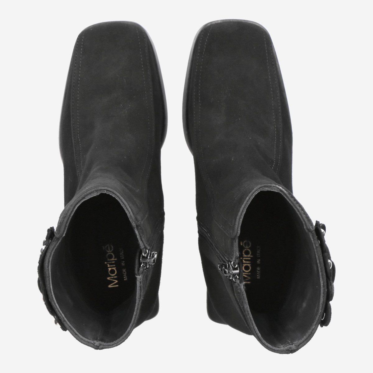 Maripé Maripé MARGHE V.1 NERO, Stiefeletten, Schwarz, Damen Stiefelette