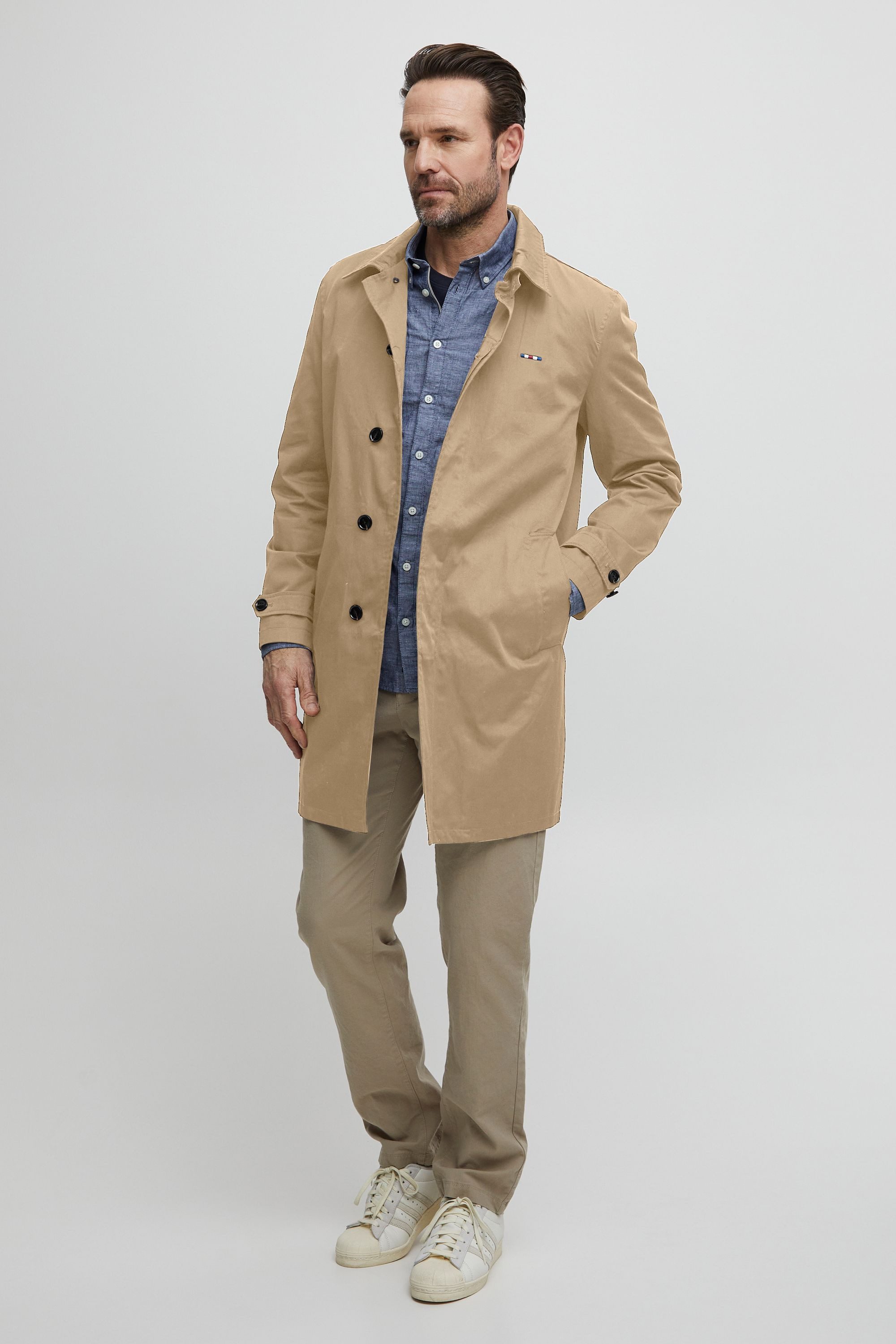 FQ1924 Trenchcoat FQGunnar – 21900555-ME günstig online kaufen