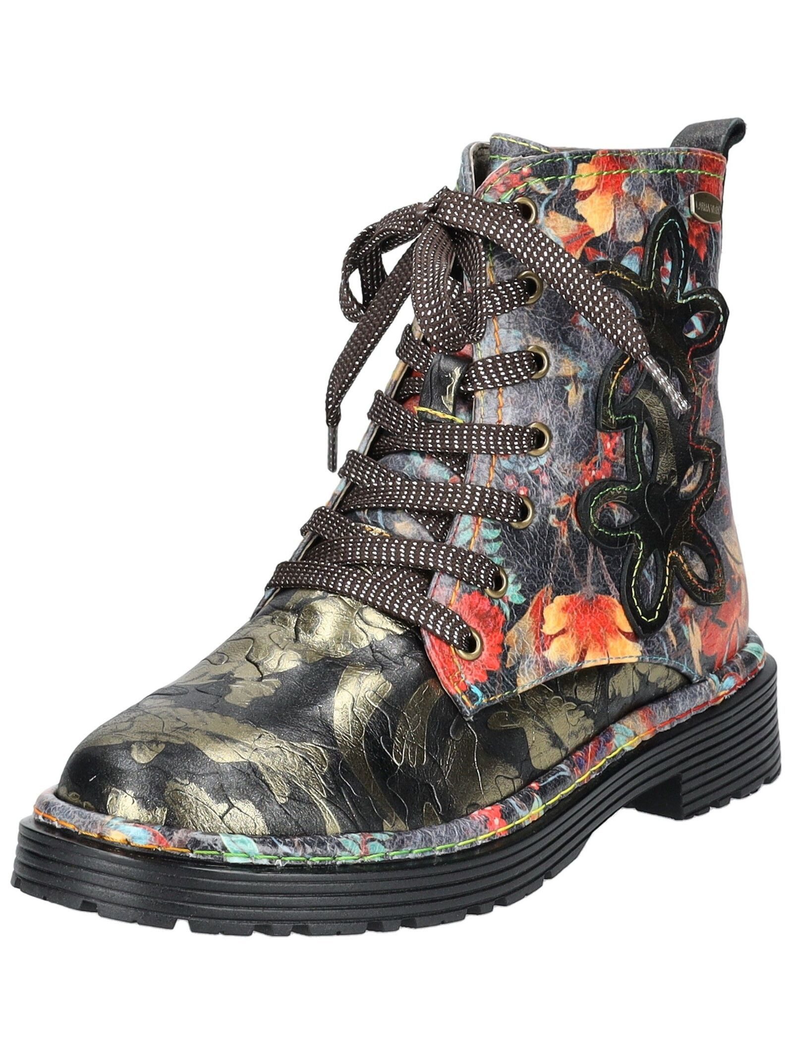 LAURA VITA LAURA VITA Stiefelette Leder/Textil Schnürstiefelette günstig online kaufen