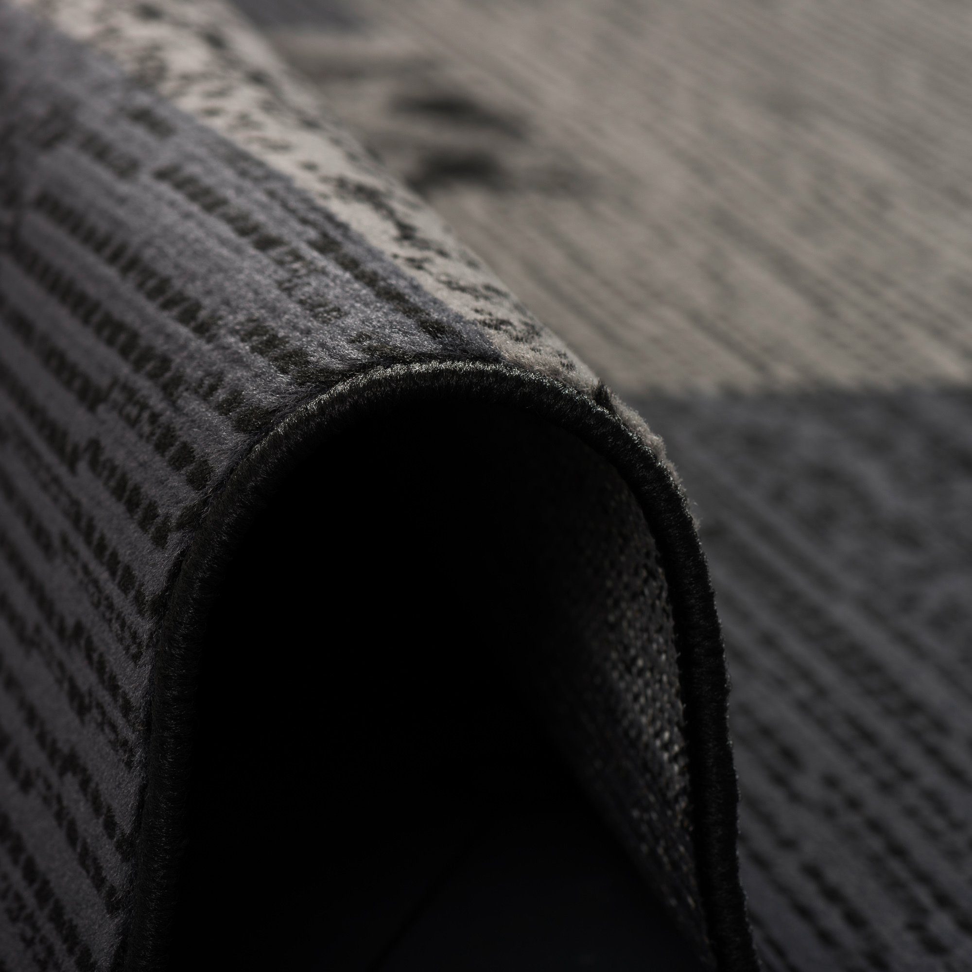 Pergamon Designteppich Teppich Trendline Patchwork, Rechteckig, Höhe: 8 mm