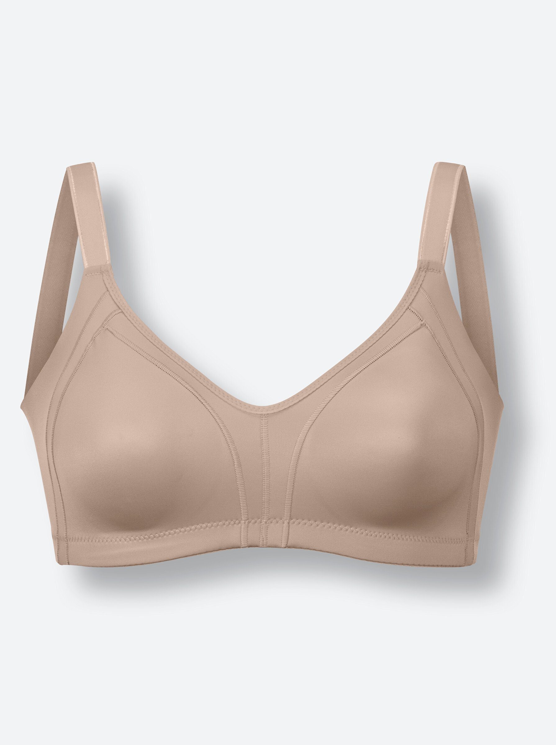 Naturana Bügelloser BH Minimizer-BH ohne Bügel – Bild 3 von 4
