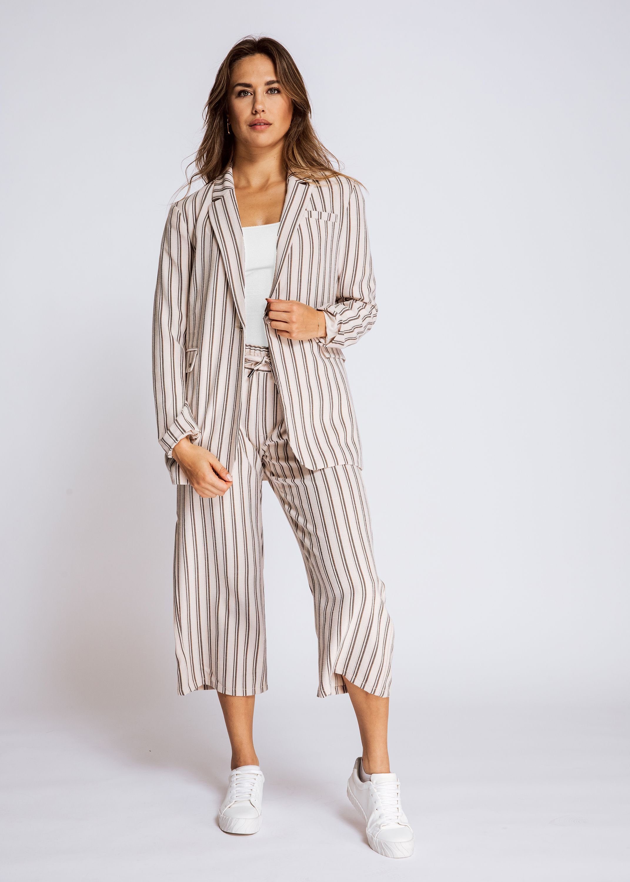 Zhrill Jackenblazer Blazer ELLIE Beige angenehmer günstig online kaufen