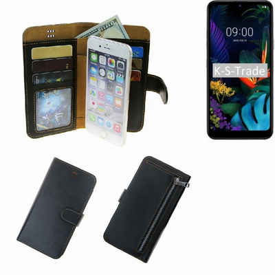 K-S-Trade Handyhülle für LG Electronics K50, Schutz Hülle Klapphülle Case Phone cover Slim Handytasche Handy