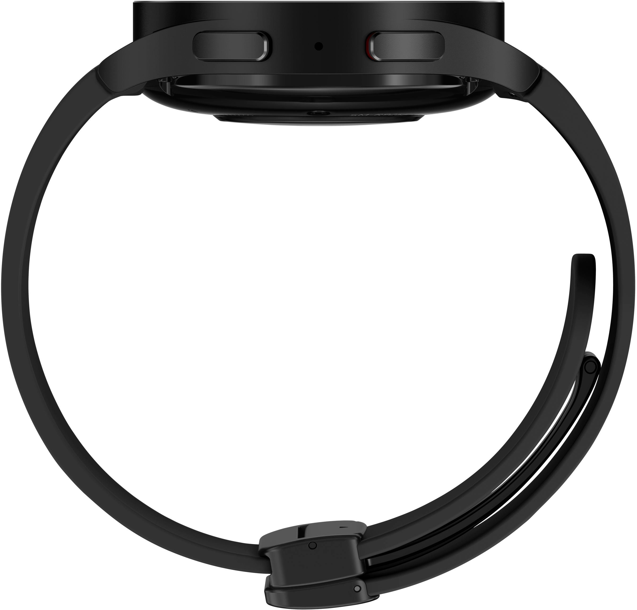 Fitness Pro Wear schwarz Uhr, Tracker, 5 by Gesundheitsfunktionen Watch OS Zoll, 45mm LTE Samsung Samsung), cm/1,4 Titanium Black Smartwatch | (3,46 Fitness Galaxy