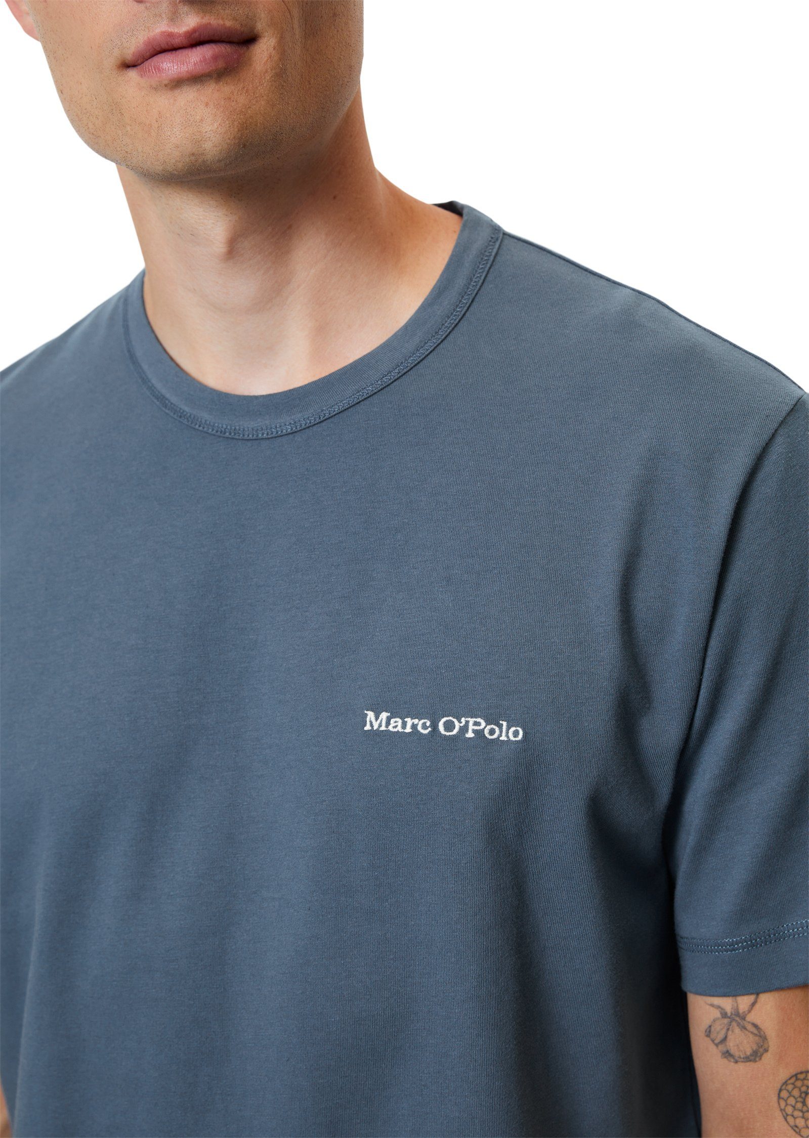 O'Polo reiner Bio-Baumwolle Marc T-Shirt aus