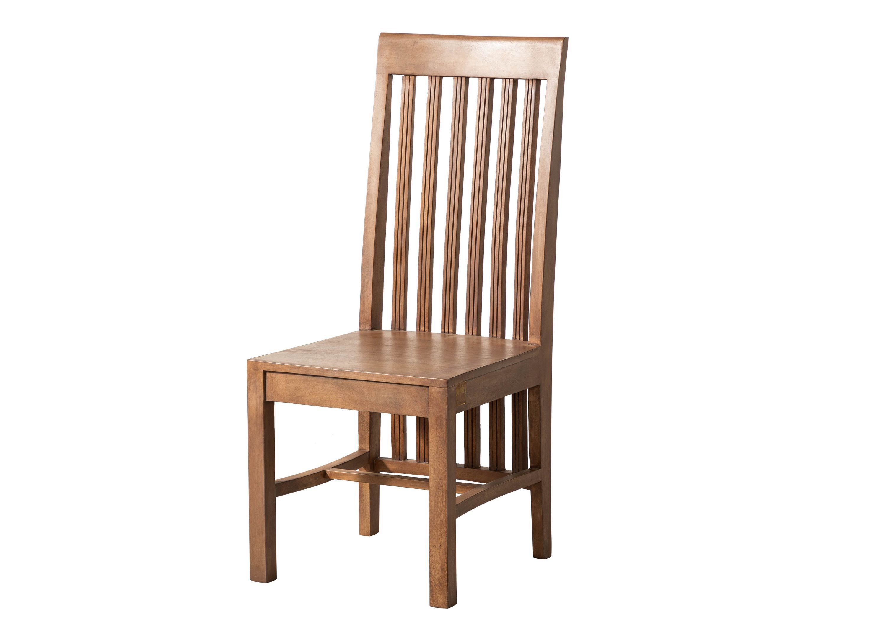 Massivmoebel24 Holzstuhl TOULOUSE (beige Massivholz), 45 x 108 x 51 cm TOULOUSE #13