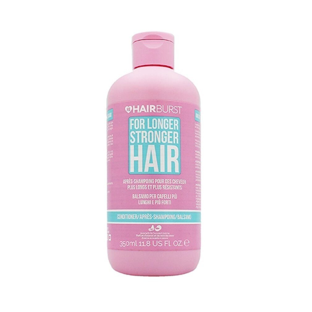 Hairburst Haarpflege-Set Longer Stronger Haarspülung 350 ml