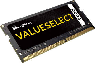 Corsair ValueSelect 8 GB (1 x 8 GB) DDR4 SODIMM 2133 MHz C15 Laptop-Arbeitsspeicher