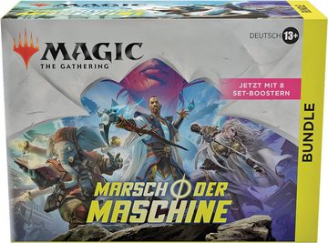 Magic the Gathering Sammelkarte Marsch der Maschine Fat Pack Bundle 8-Booster Deutsch