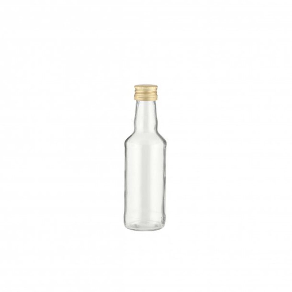 axentia Trinkflasche Glasflasche, ca. 200 ml