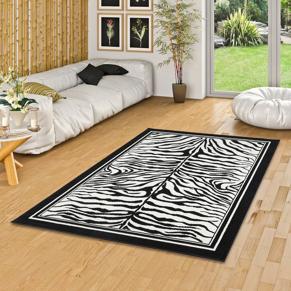Designteppich Trendline Teppich Zebra, Pergamon, Rechteckig, Höhe: 8 mm