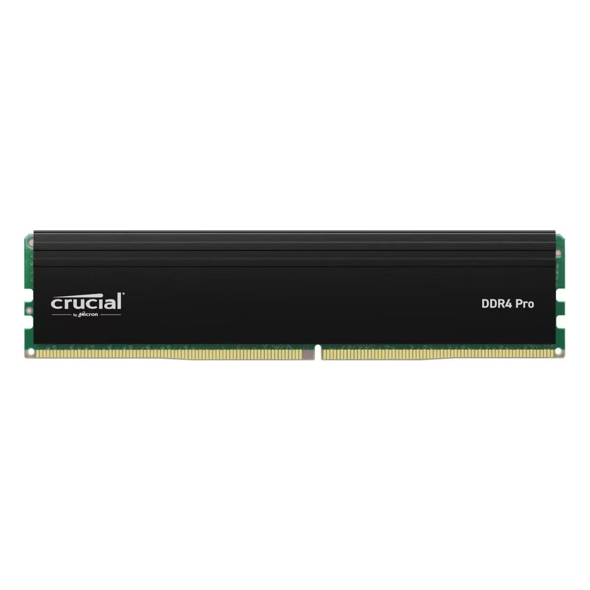 Crucial Pro 16GB RAM DDR4-3200 Single (1x16GB) CL22 PC-Arbeitsspeicher (Hochleistungs-DDR4 Speicher für schnelle und stabile Systemperformance)