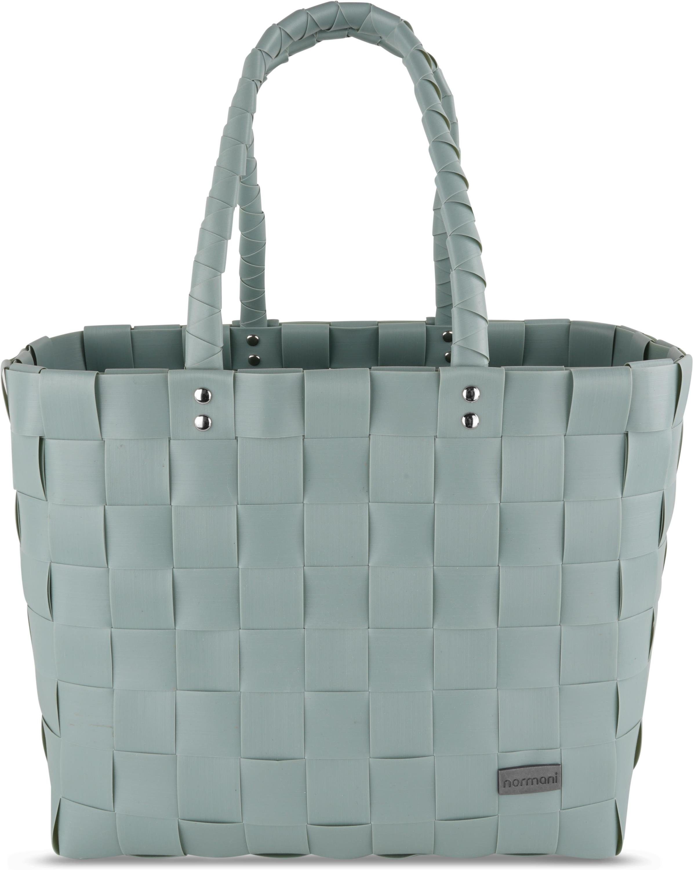 normani Einkaufskorb Flechtkorb 20 Liter, 20 l, Shopper aus pflegeleichtem Material