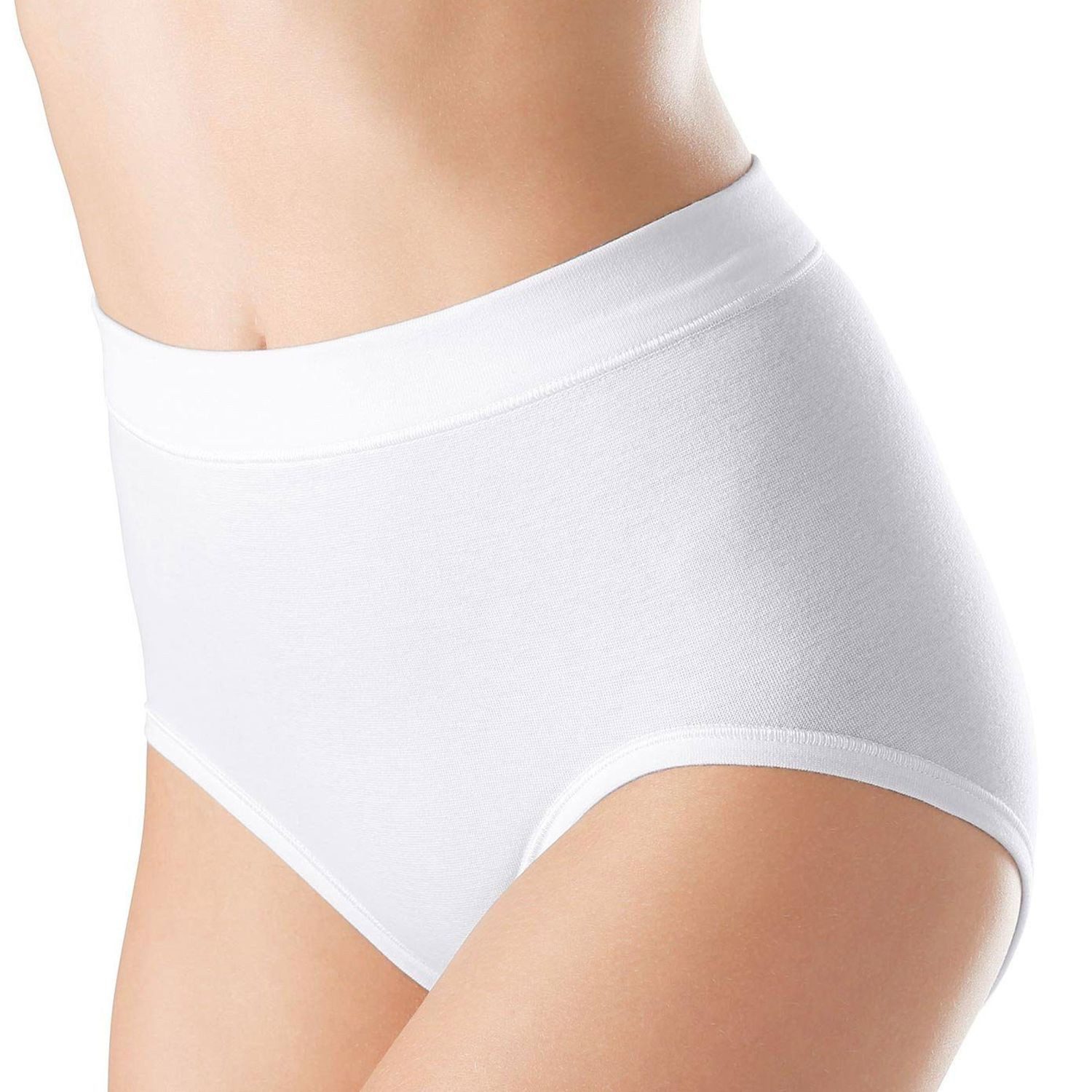 Schöller Slip Basic ELASTIC-SINGLE mit komfortablem Weichelastikbund, strapazierfähig, 5er Pack