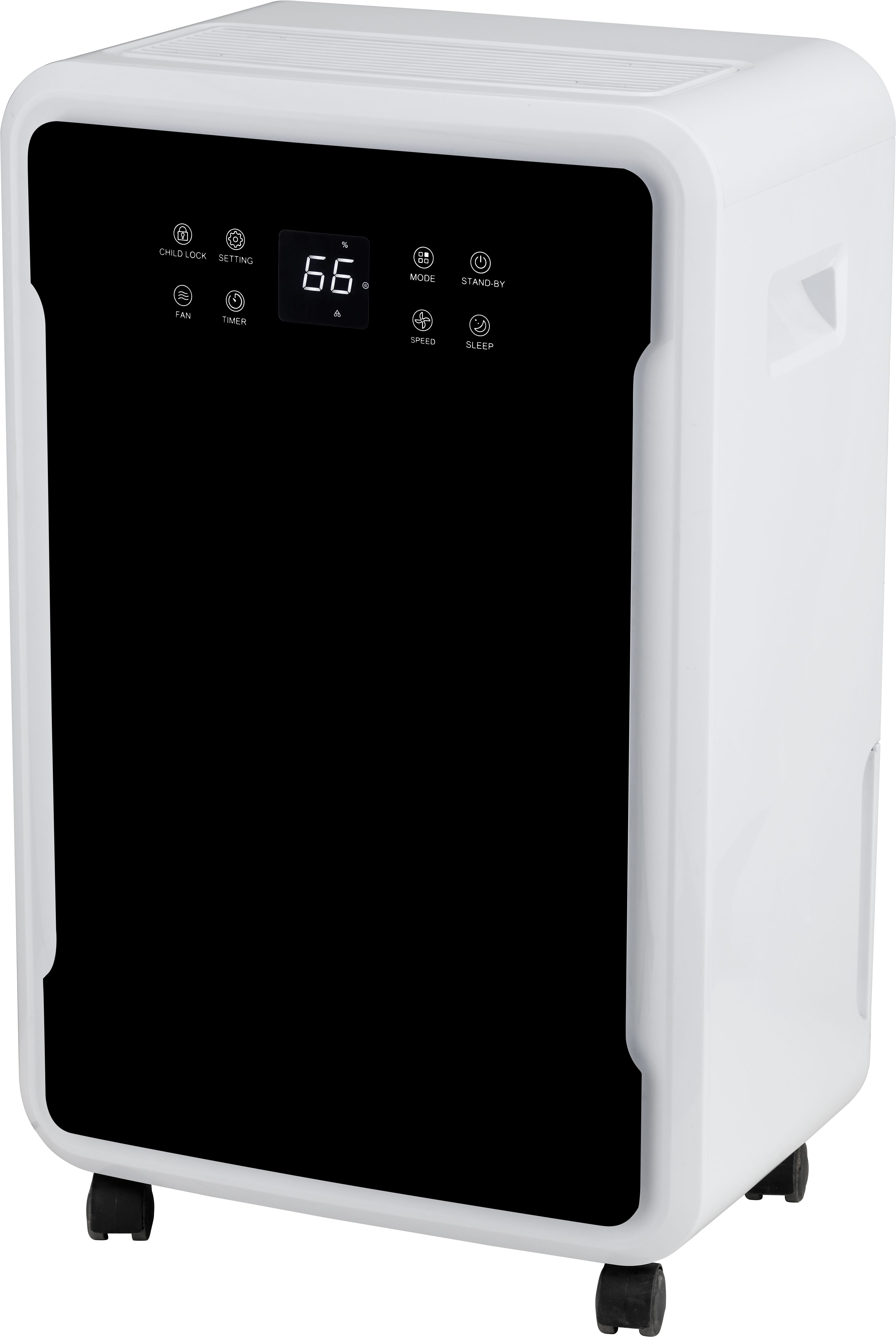 Luftentfeuchter Secco 7000, Leistung 1000W, Entfeuchtungsleistung 70L/24h, 24h Timer
