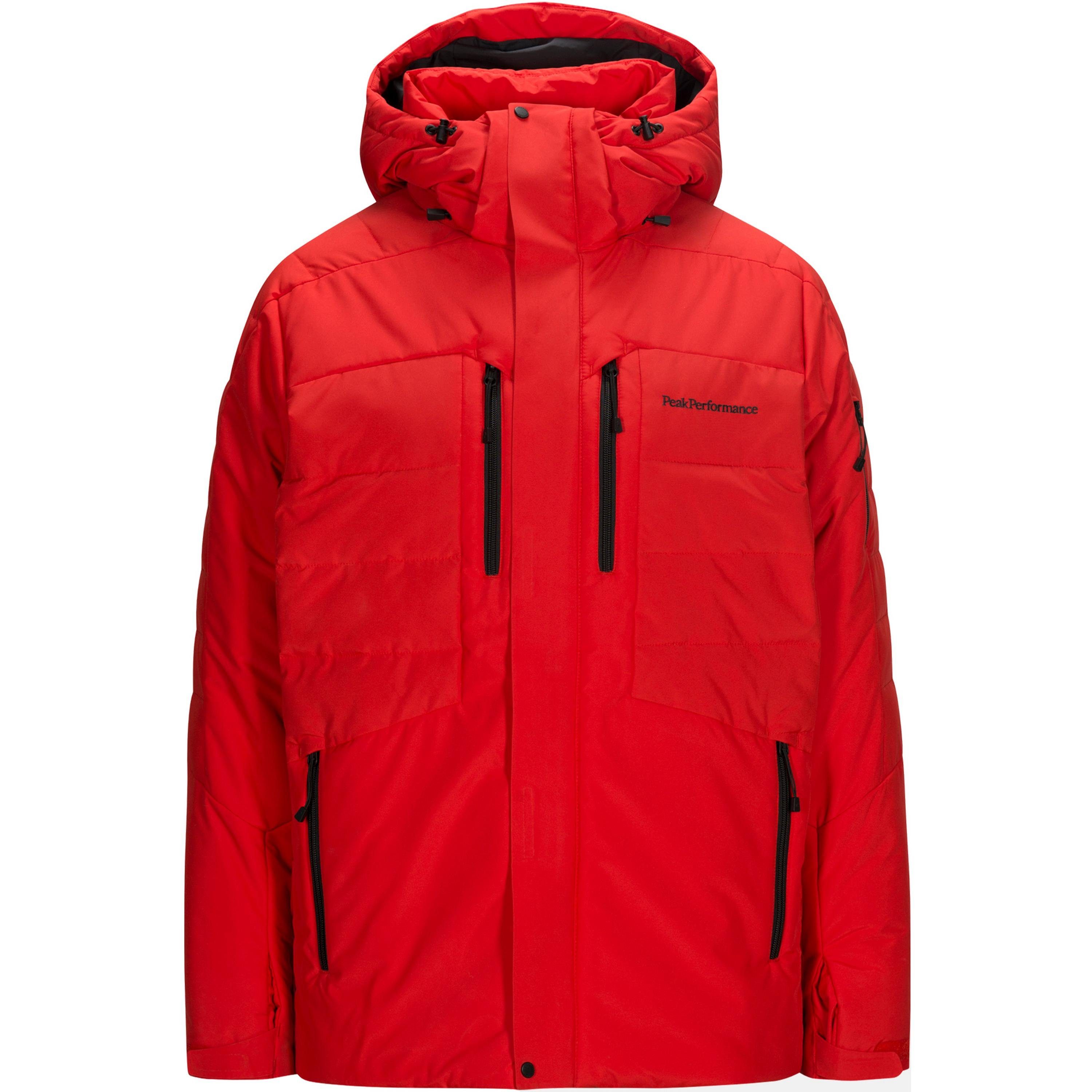 154324 Peak Performance Jr Shiga Down Ski Jacket Jr Svart