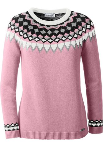 CASUAL LOOKS Пуловер в typischen Norweger-Muster