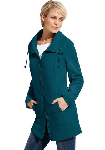 CLASSIC BASICS Длинная кофта из флиса с Antipilling-A...