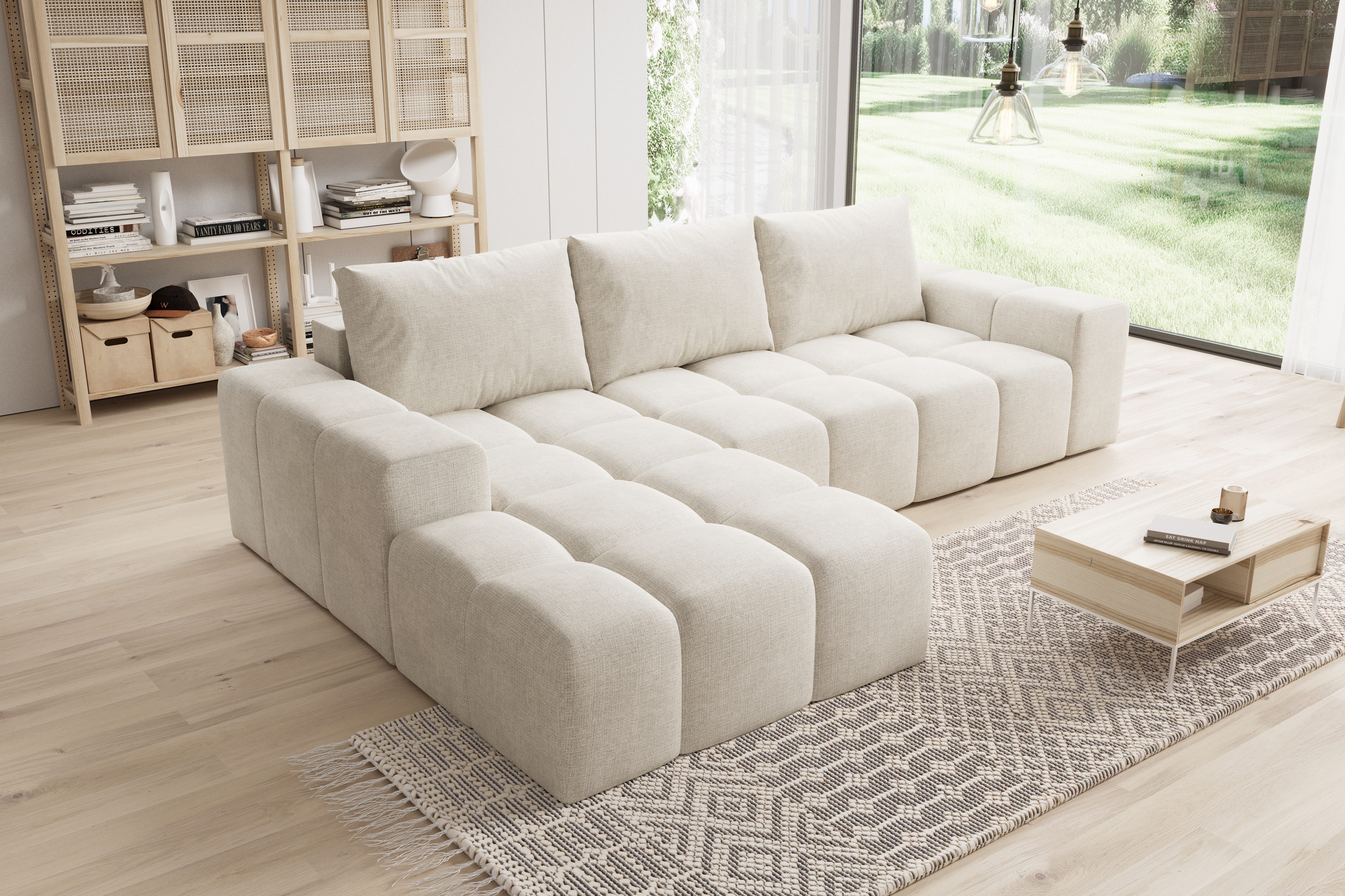 PROMETO Möbel Ecksofa Cento Couch L-Form,Sofa günstig online kaufen