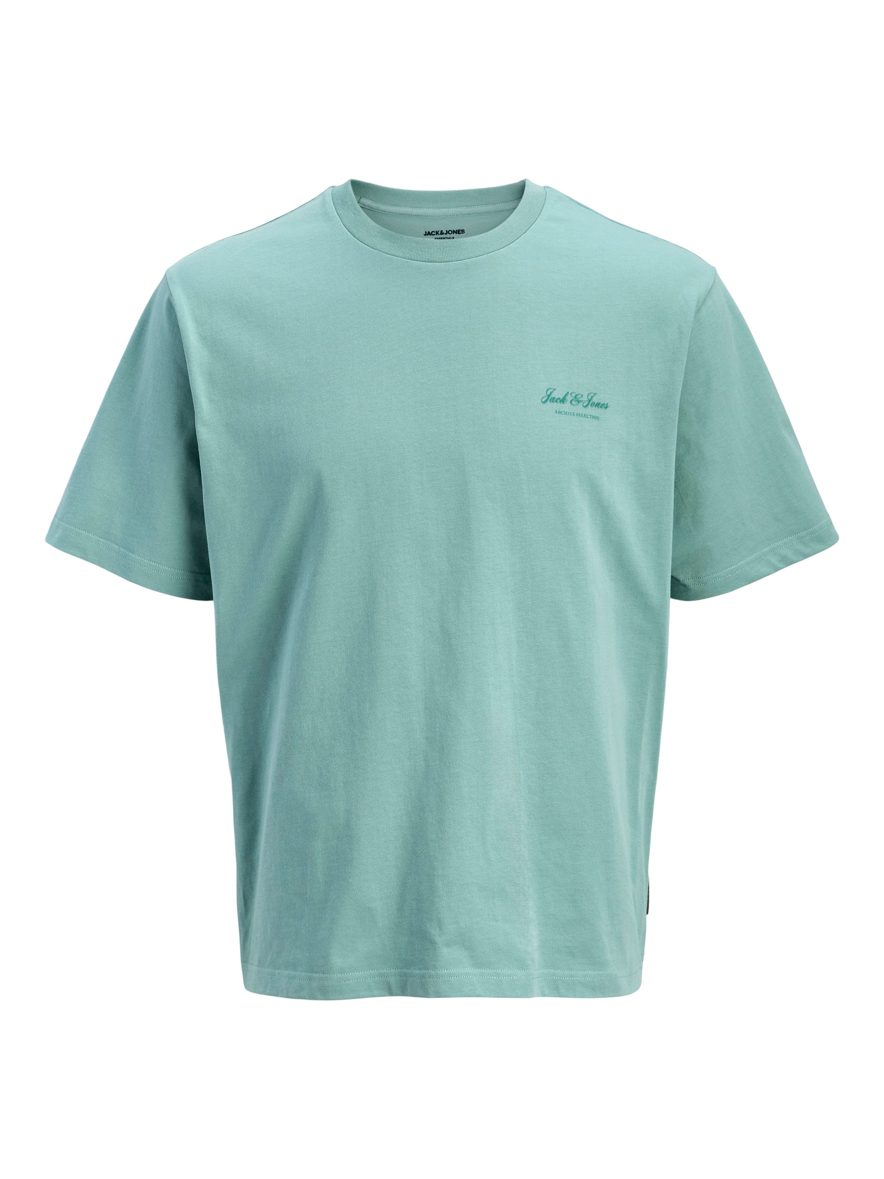 Jack & Jones Rundhalsshirt JJEARCHIVE GRAPHIC TEE SS O-NECK NOOS Baumwolle, relaxed fit – Bild 5 von 5