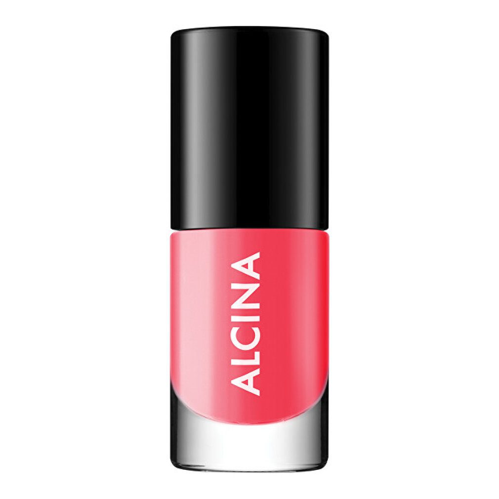 ALCINA Nagellack Long-lasting nail polish (Nail Colour) 5 ml - Shade: Golden Star