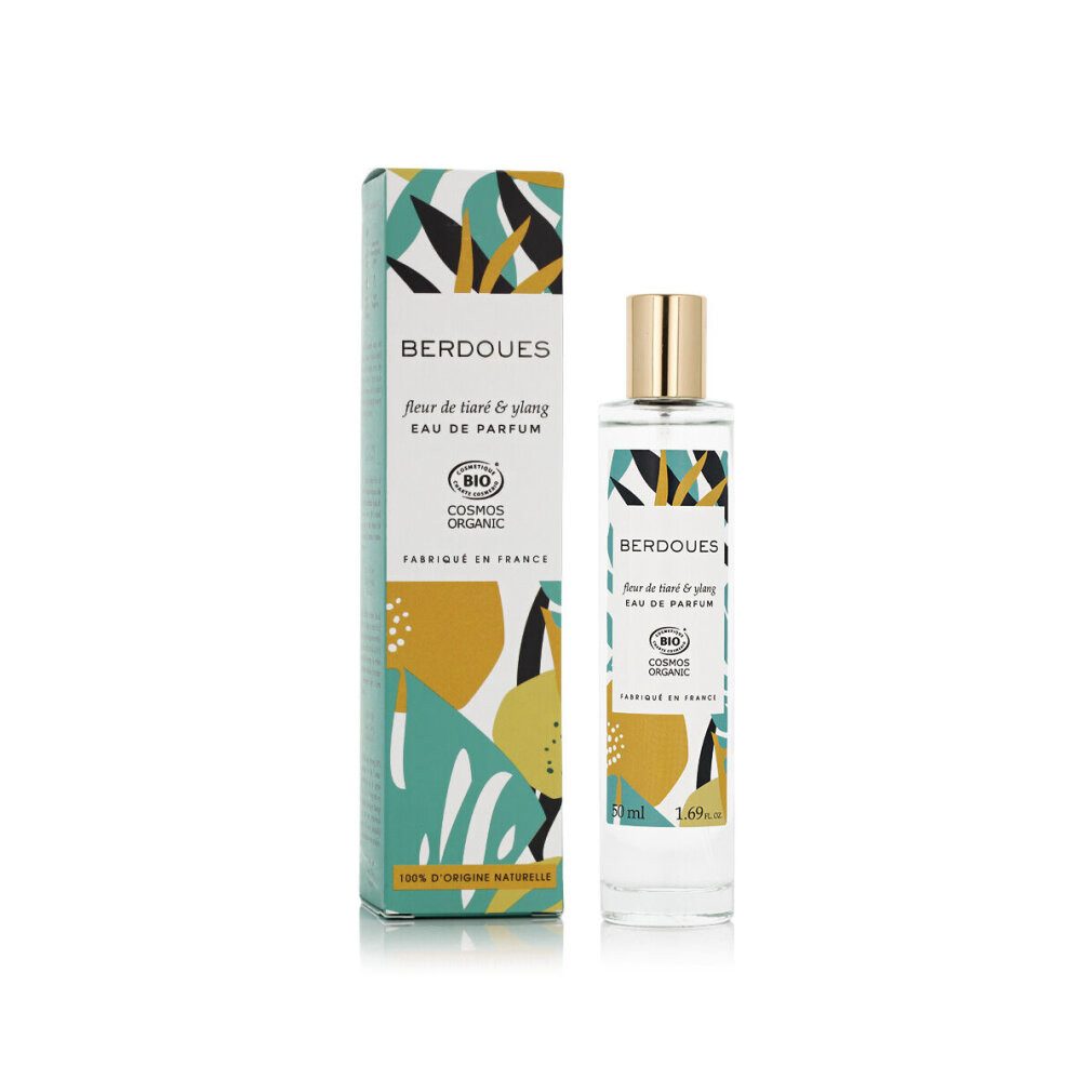 Berdoues Körperpflegeduft Fleur de Tiare et Ylang EDP 50ml