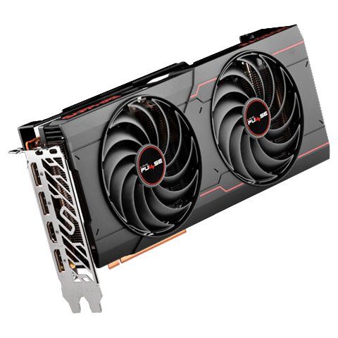 Sapphire AMD PULSE AMD Radeon 12GB 6700 RX XT Grafikkarte GB, (12 GDDR6)