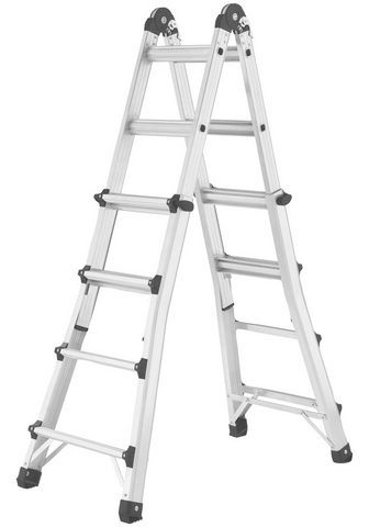 HAILO Sprossenleiter »M80« 4x4 S...