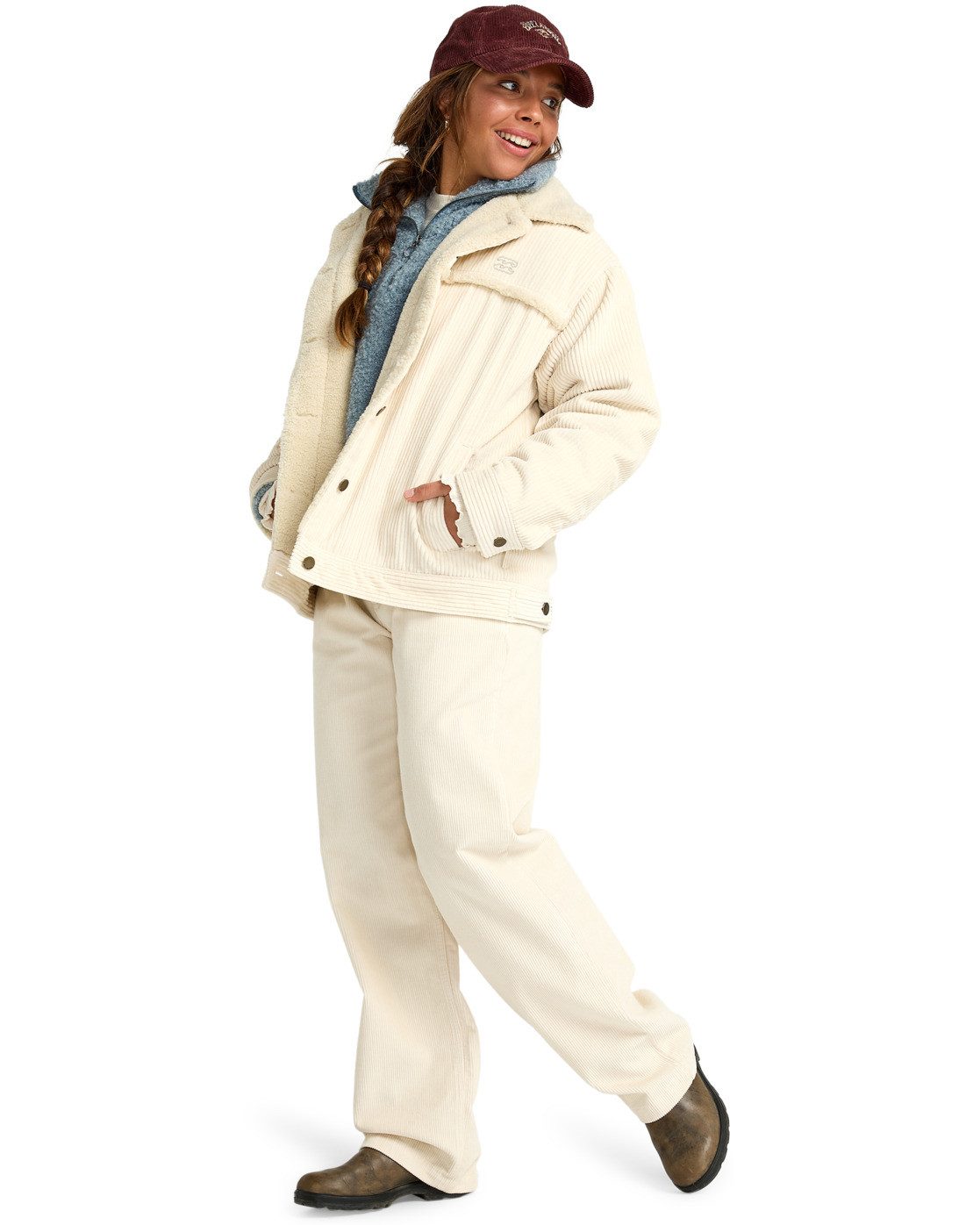 Billabong Outdoorjacke Cord In Love günstig online kaufen