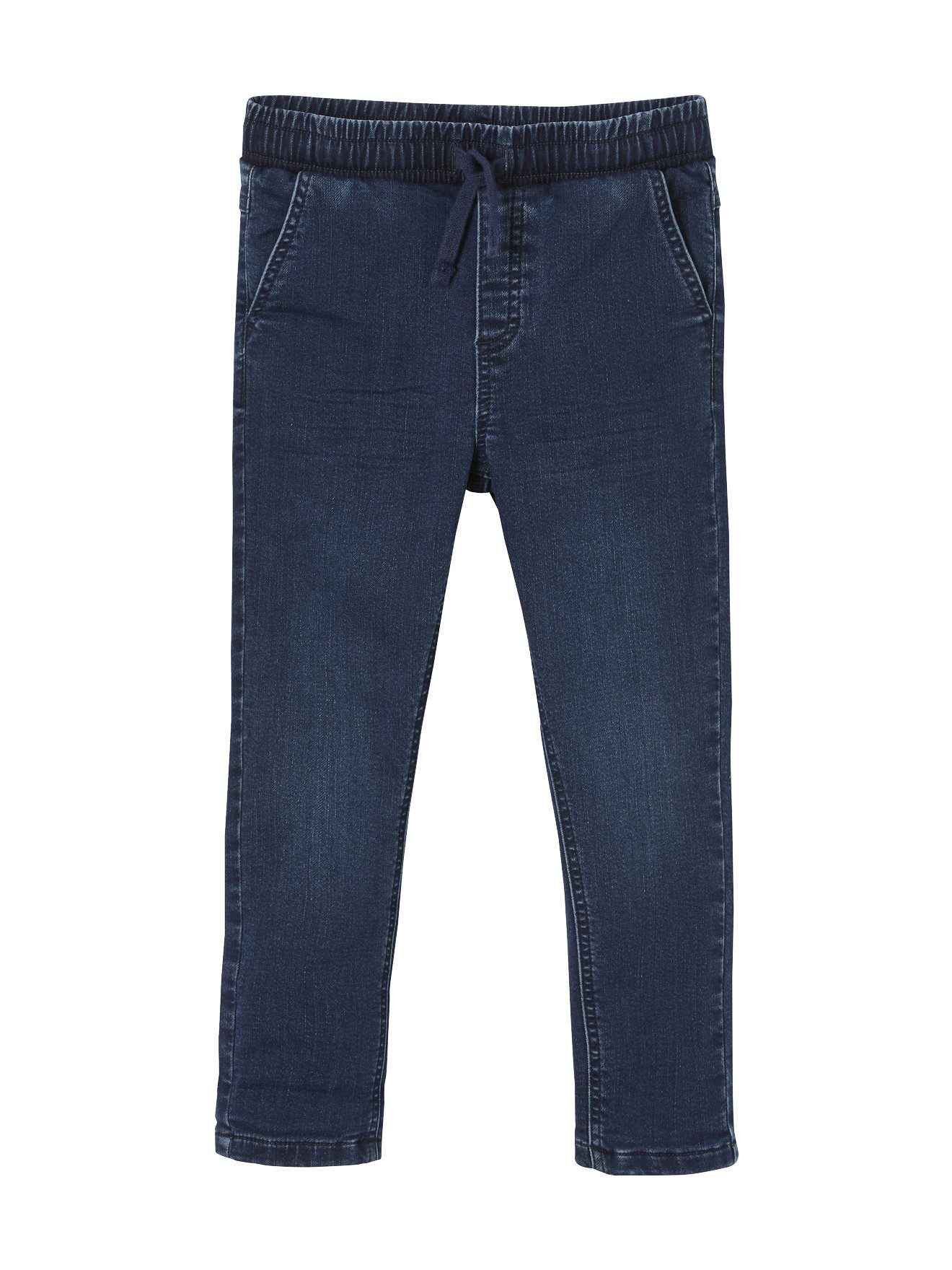 vertbaudet Bequeme Jeans Gefütterte Jungen Jeans, Straight-Fit – Bild 2 von 5