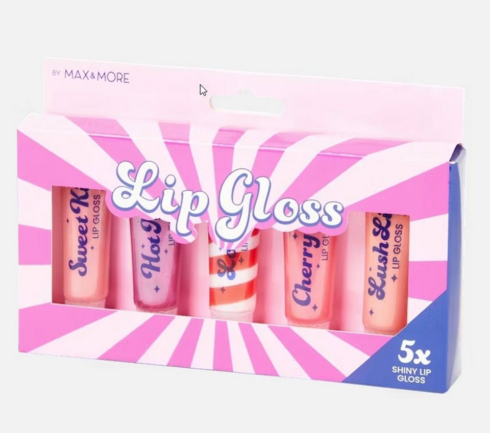 Spectrum Lipgloss Lipgloss Set 5 Stück,