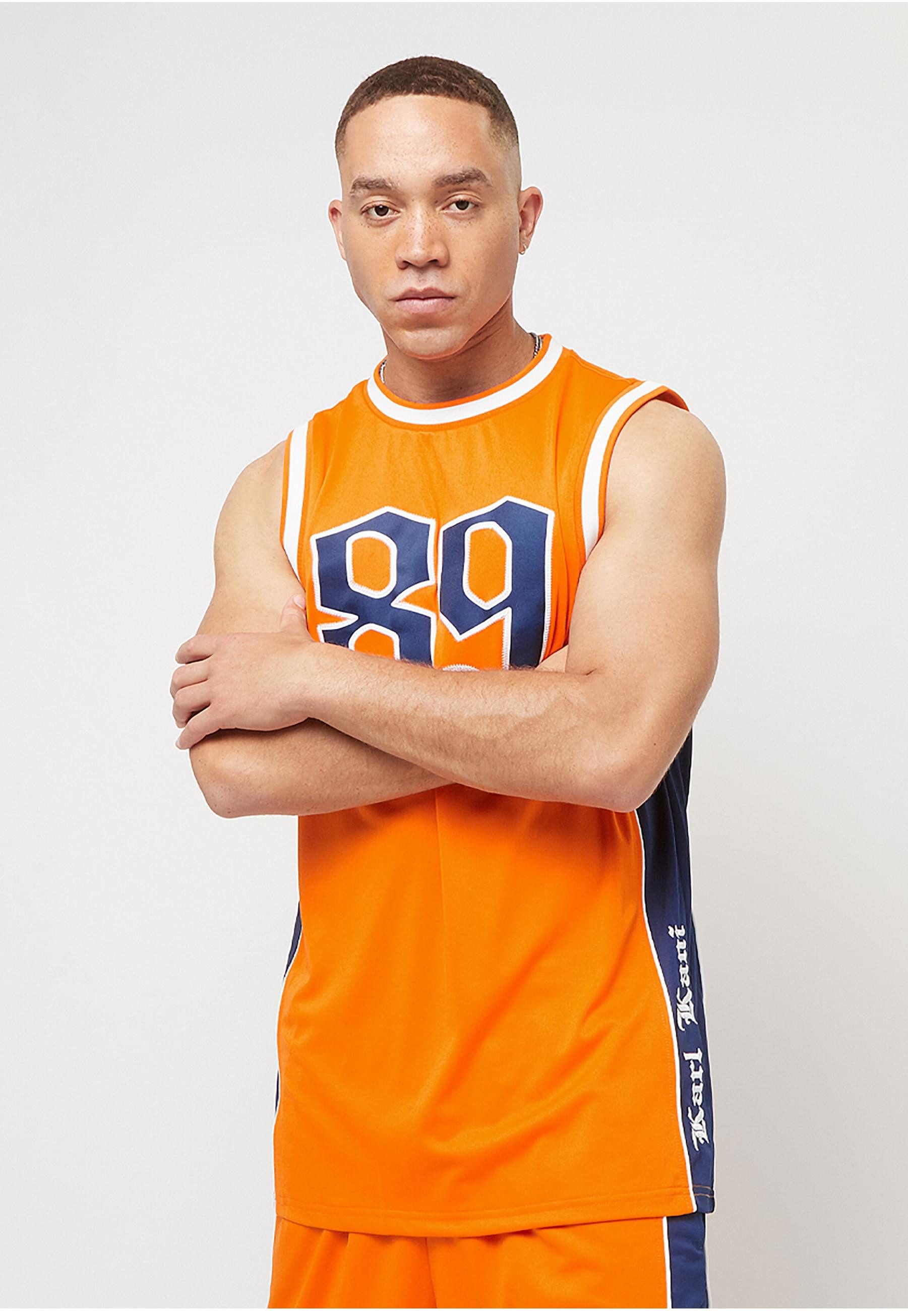 Karl Kani Tanktop Karl Kani KM242-040-1 OG Block Basketball Tank (1-tlg)