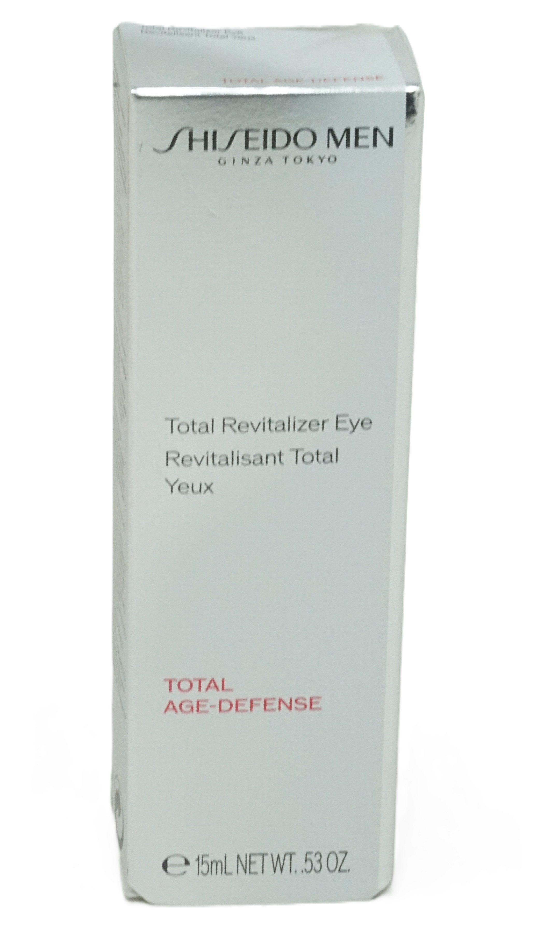 SHISEIDO Augencreme Shiseido Men Ginza Tokyo Total revitalisierende Augencreme 15 ml