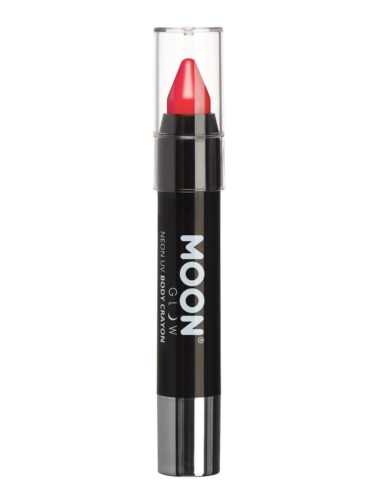 Theaterschminke Moon Glow Intense Neon UV Körper Schminkstift rot