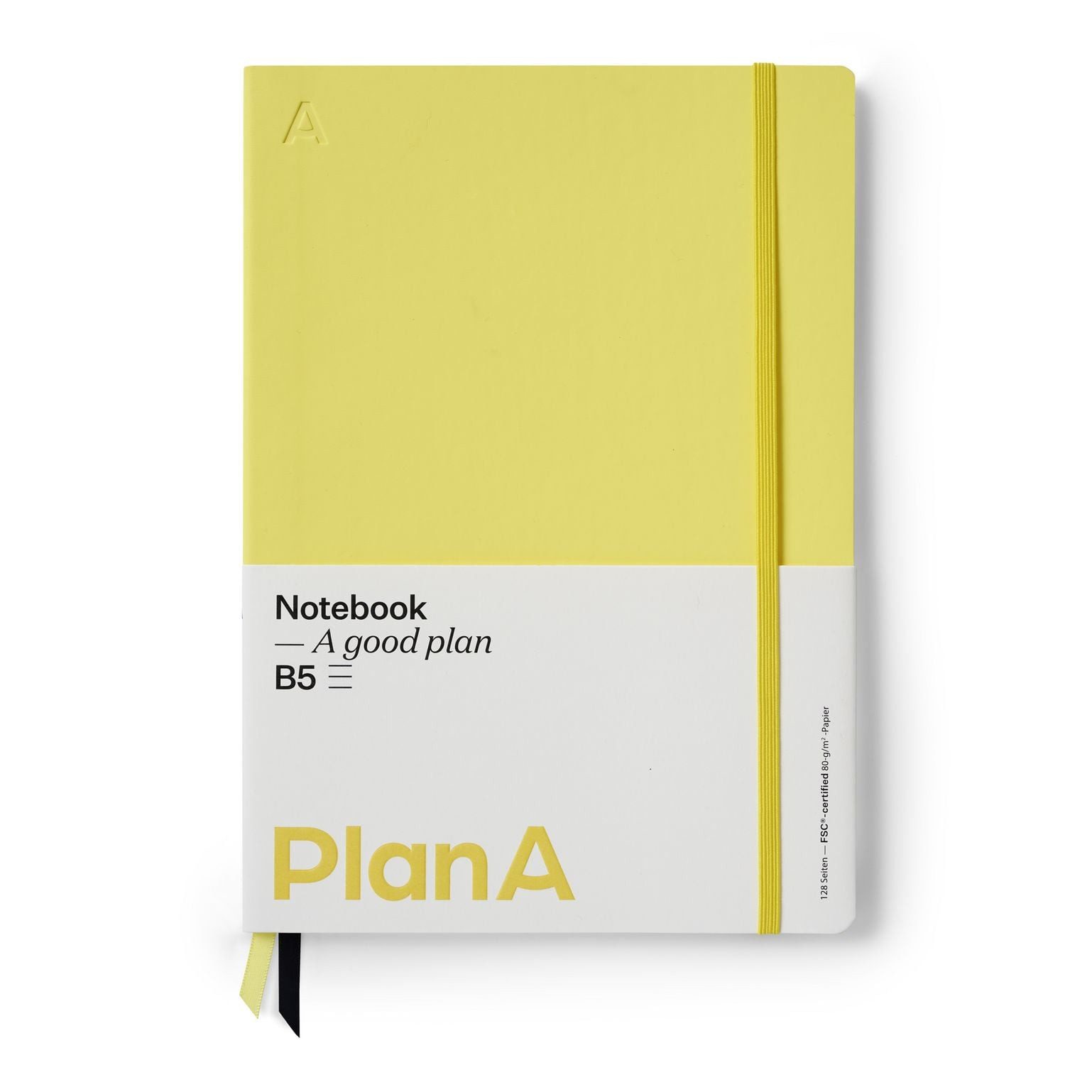 Notizbuch Notizbuch B5 Softcover Liniert Lemon Yellow